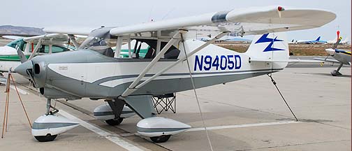 Piper PA-22-160 Tri-Pacer N9405D